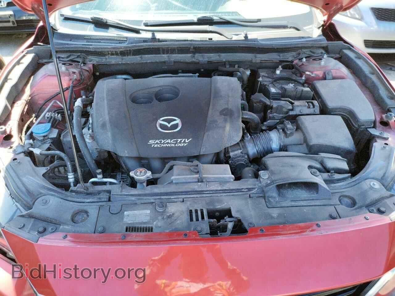 2014 MAZDA 3 - VIN: JM1BM1M36E1195191 - Фото 7
