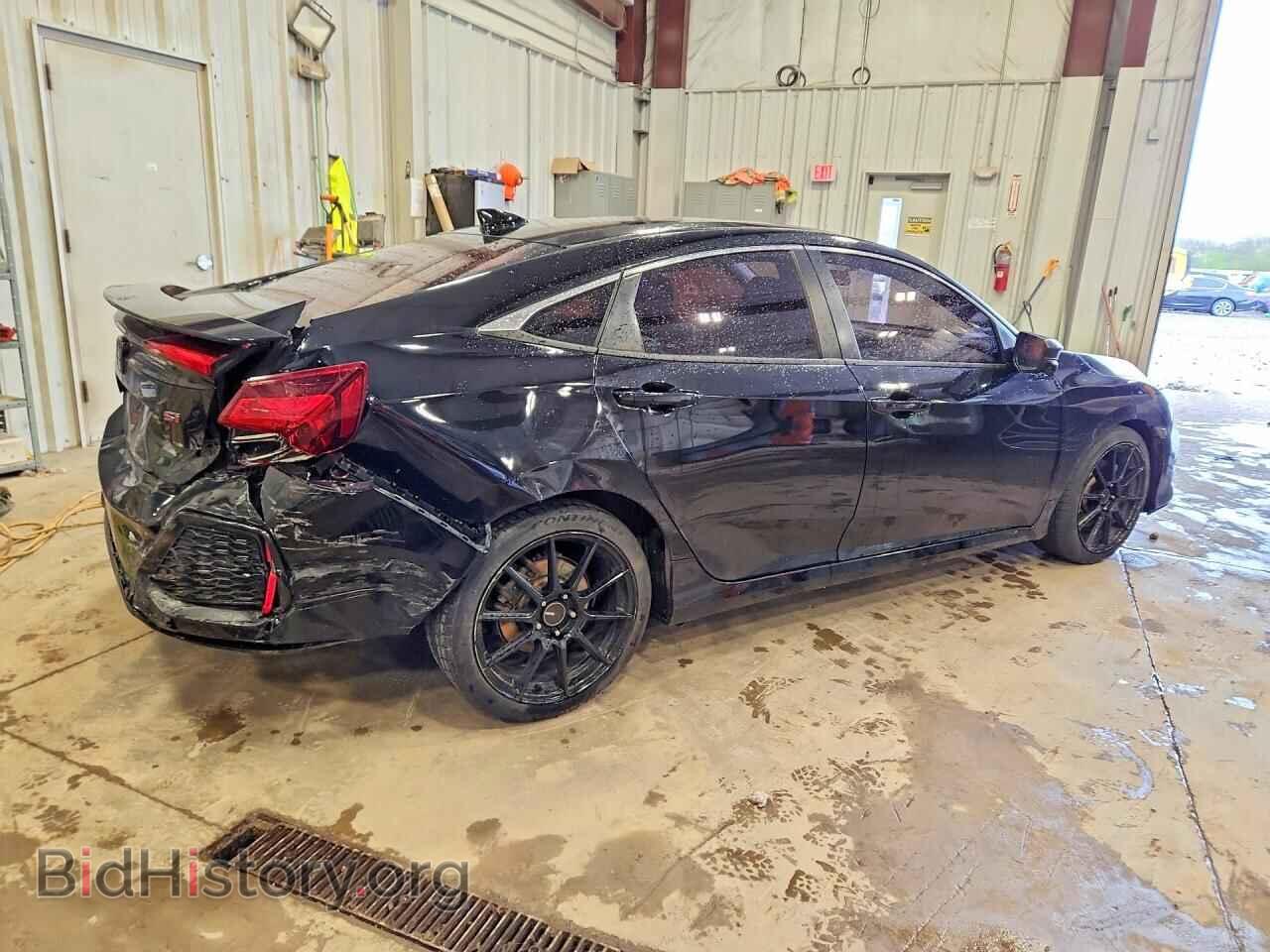 2018 HONDA CIVIC - VIN: 2HGFC1E5XJH707357 - Фото 3