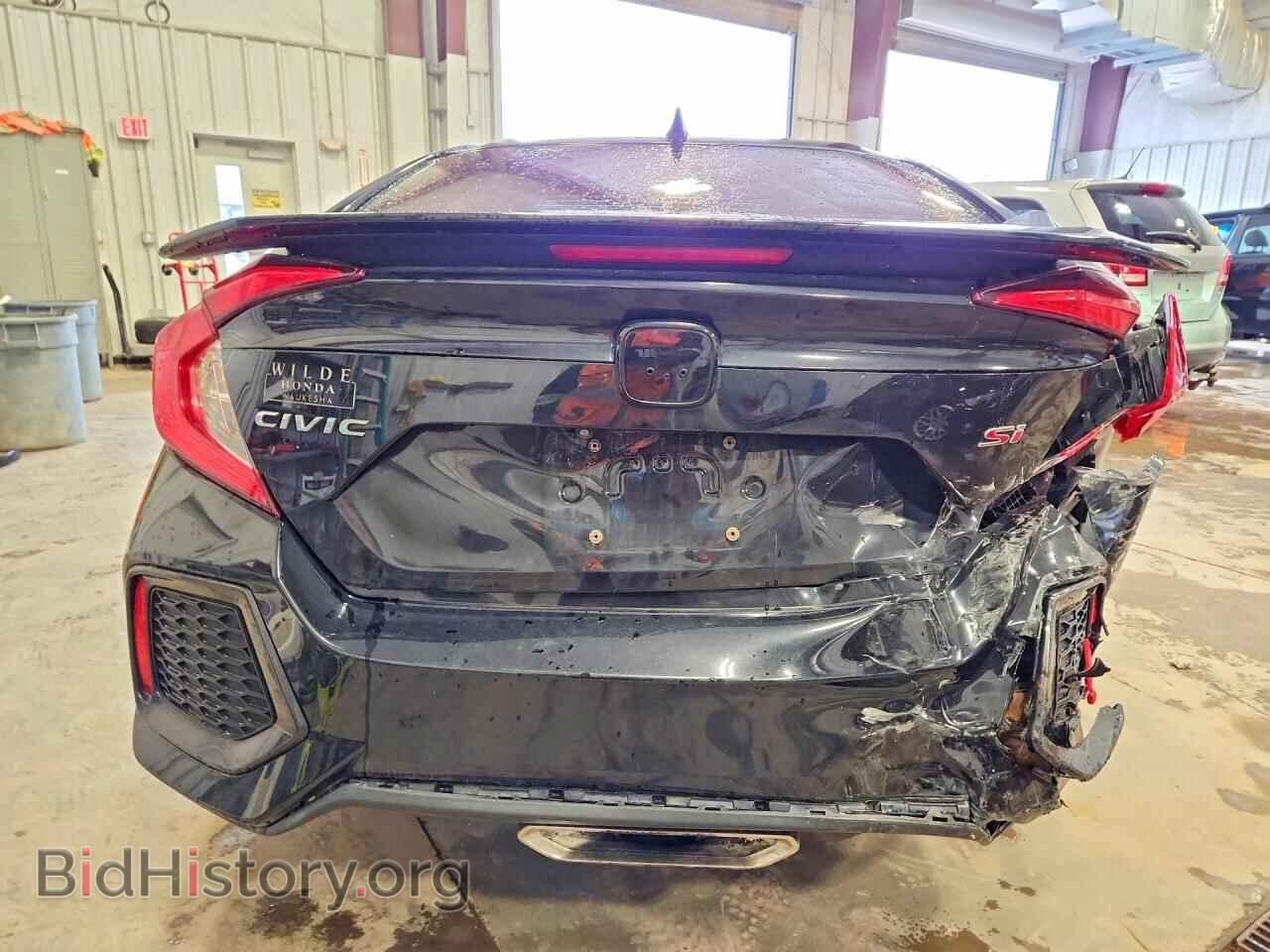 2018 HONDA CIVIC - VIN: 2HGFC1E5XJH707357 - Фото 6