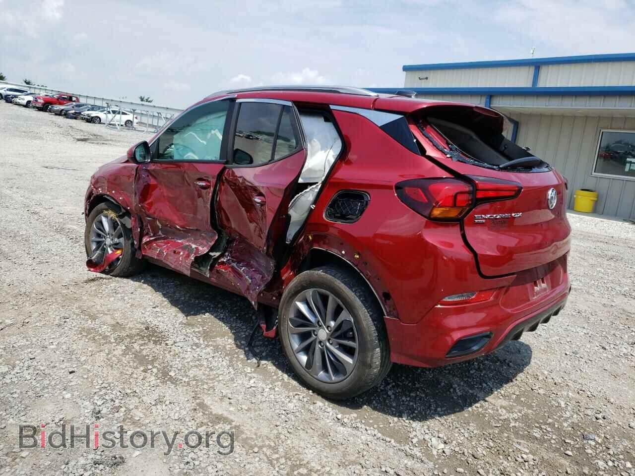 2020 BUICK ENCORE - VIN: KL4MMCSL6LB129894 - Фото 3