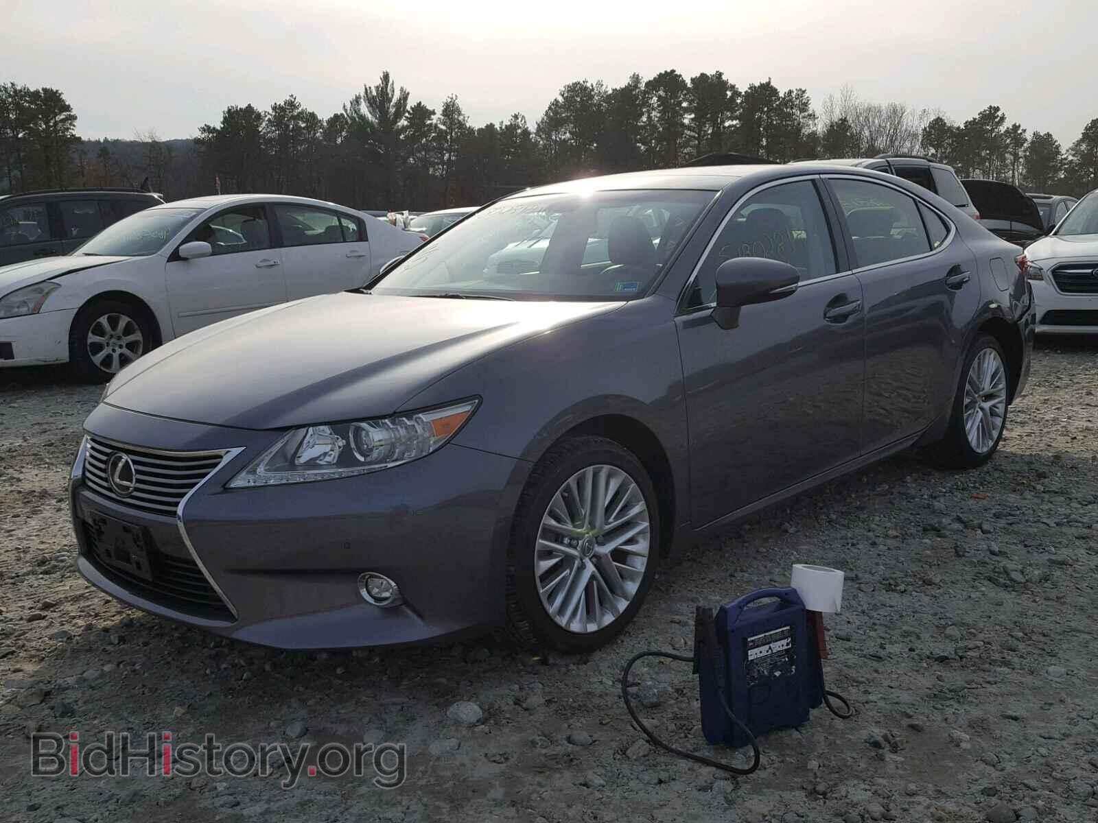 2014 LEXUS ES350 - VIN: JTHBK1GG6E2103722 - Фото 2