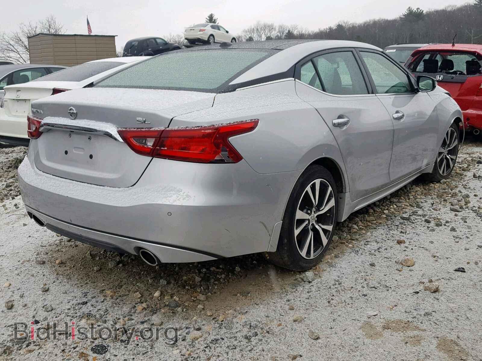 2017 NISSAN MAXIMA - VIN: 1N4AA6AP1HC416784 - Photo 4