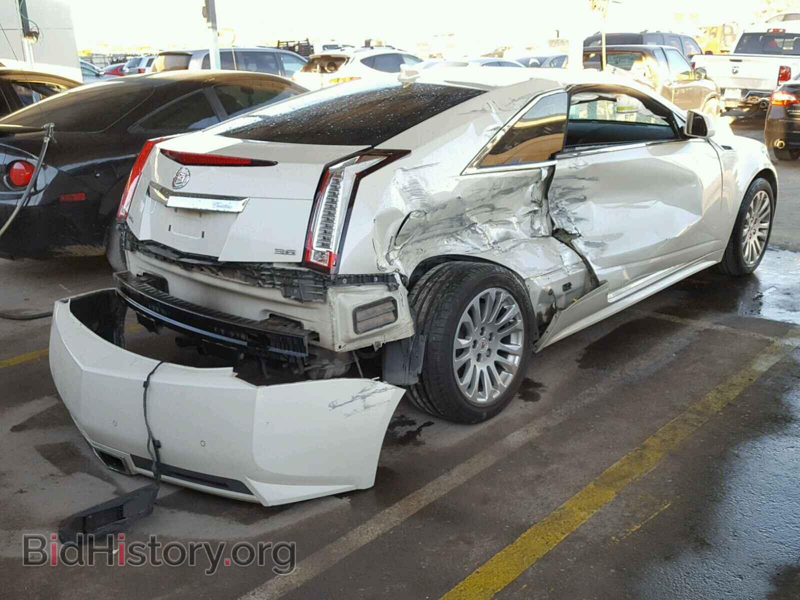 2013 CADILLAC CTS - VIN: 1G6DL1E37D0119349 - Фото 4