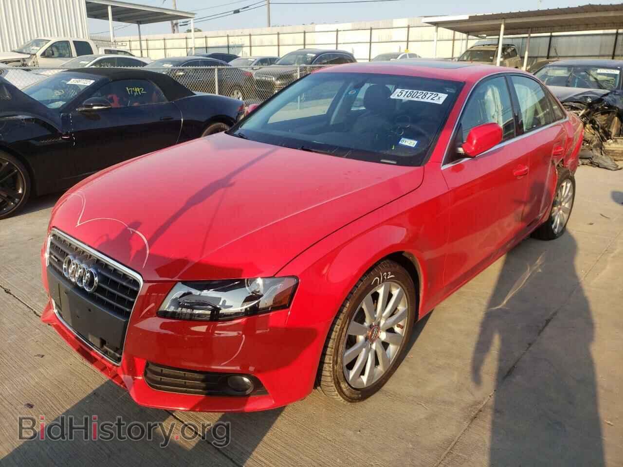 2012 AUDI A4 - VIN: WAUBFAFL9CN014689 - Photo 2