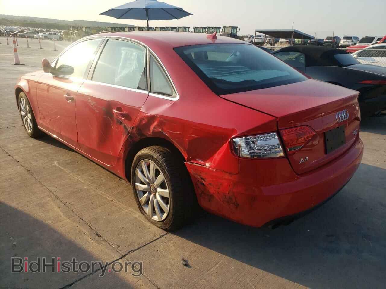 2012 AUDI A4 - VIN: WAUBFAFL9CN014689 - Photo 3