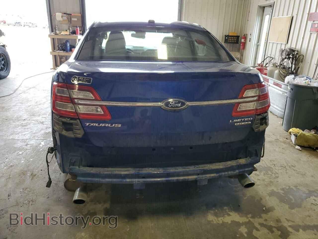2013 FORD TAURUS - VIN: 1FAHP2F86DG146459 - Фото 6