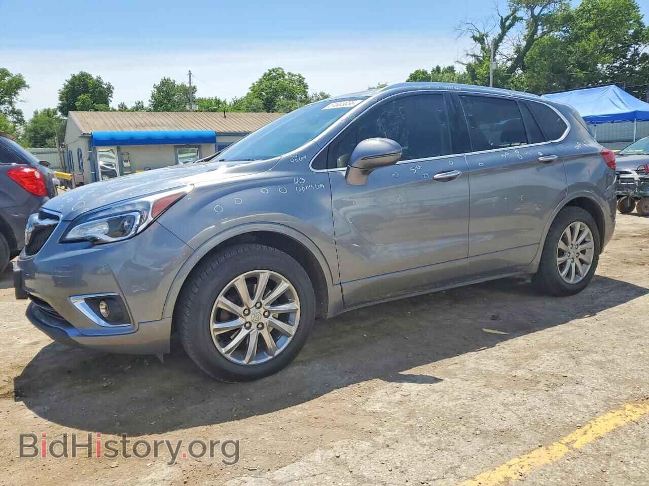 Фотография LRBFXCSA3LD017481 - BUICK ENVISION 2020