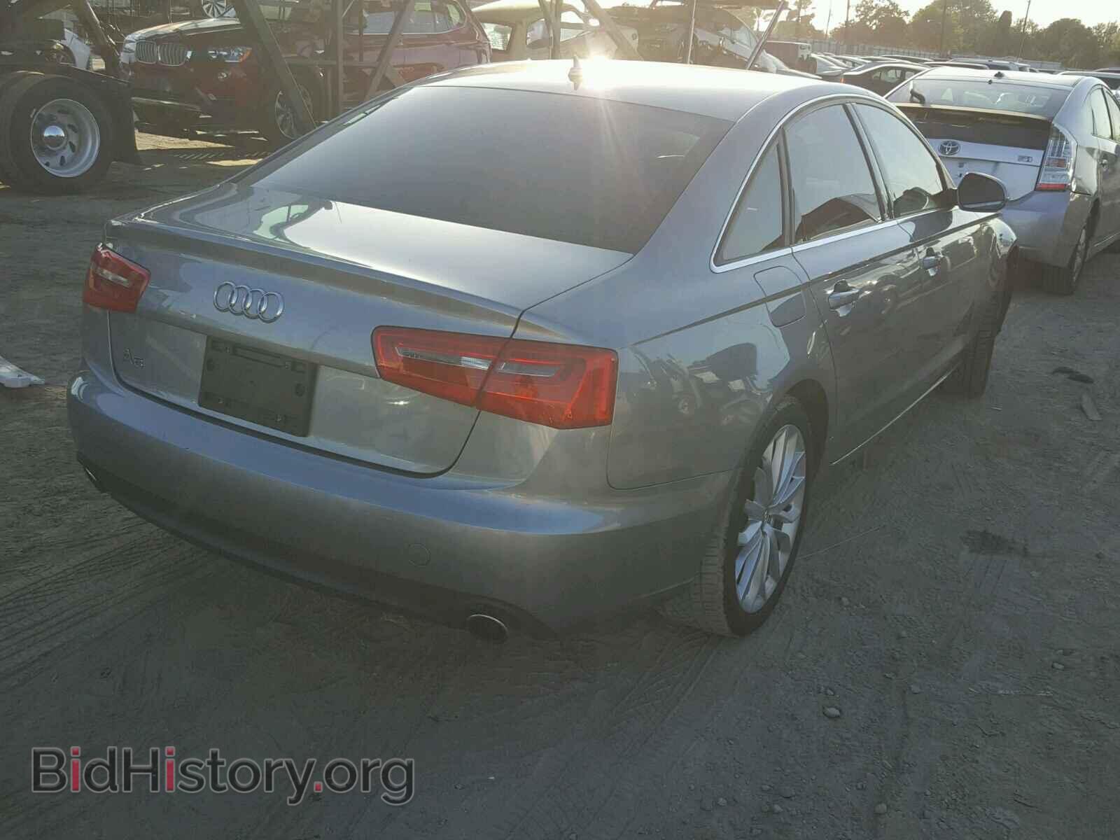 2014 AUDI A6 - VIN: WAUFFAFC6EN117492 - Фото 4