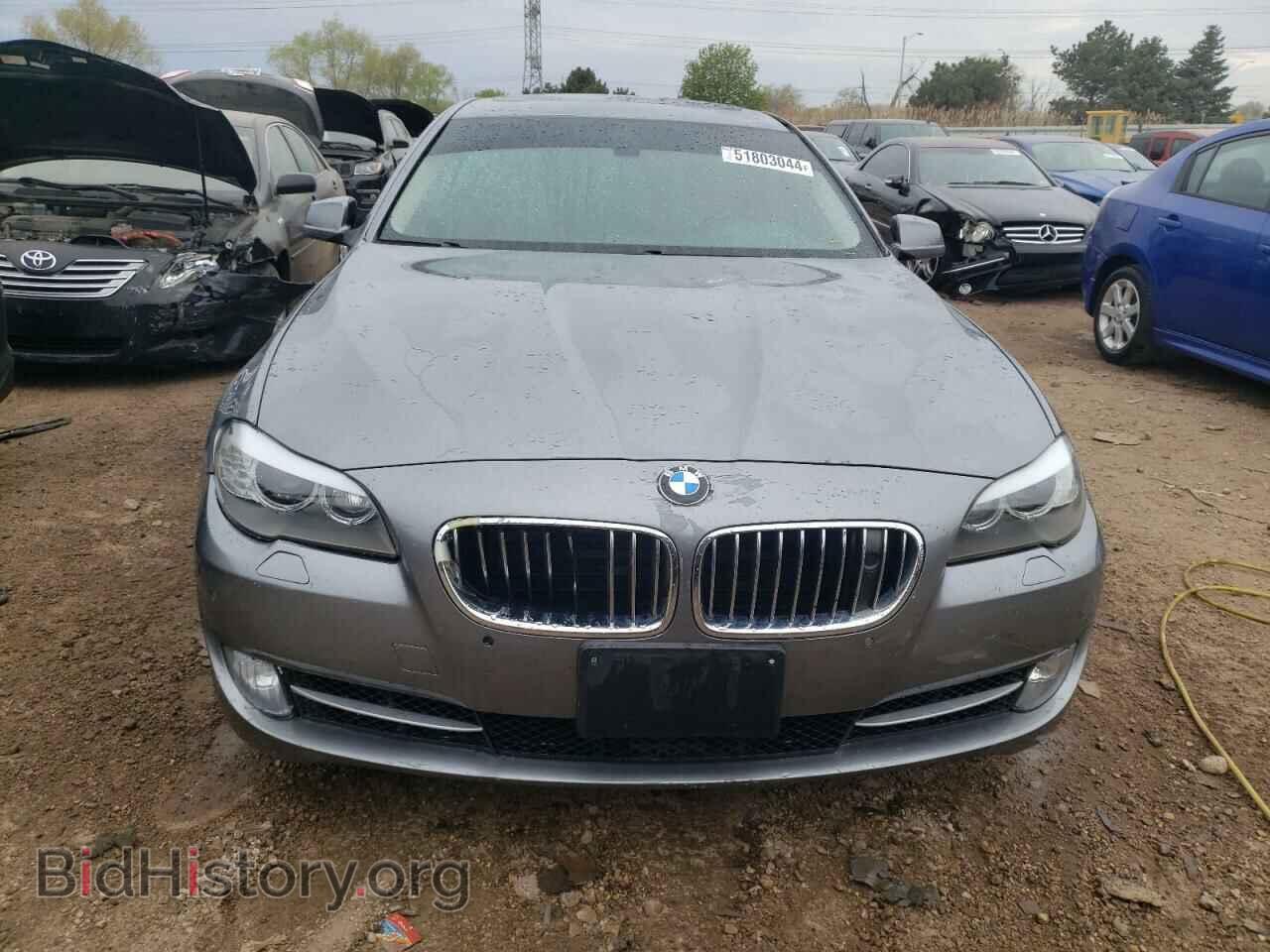 2011 BMW 5 SERIES - VIN: WBAFR9C56BC618255 - Фото 5