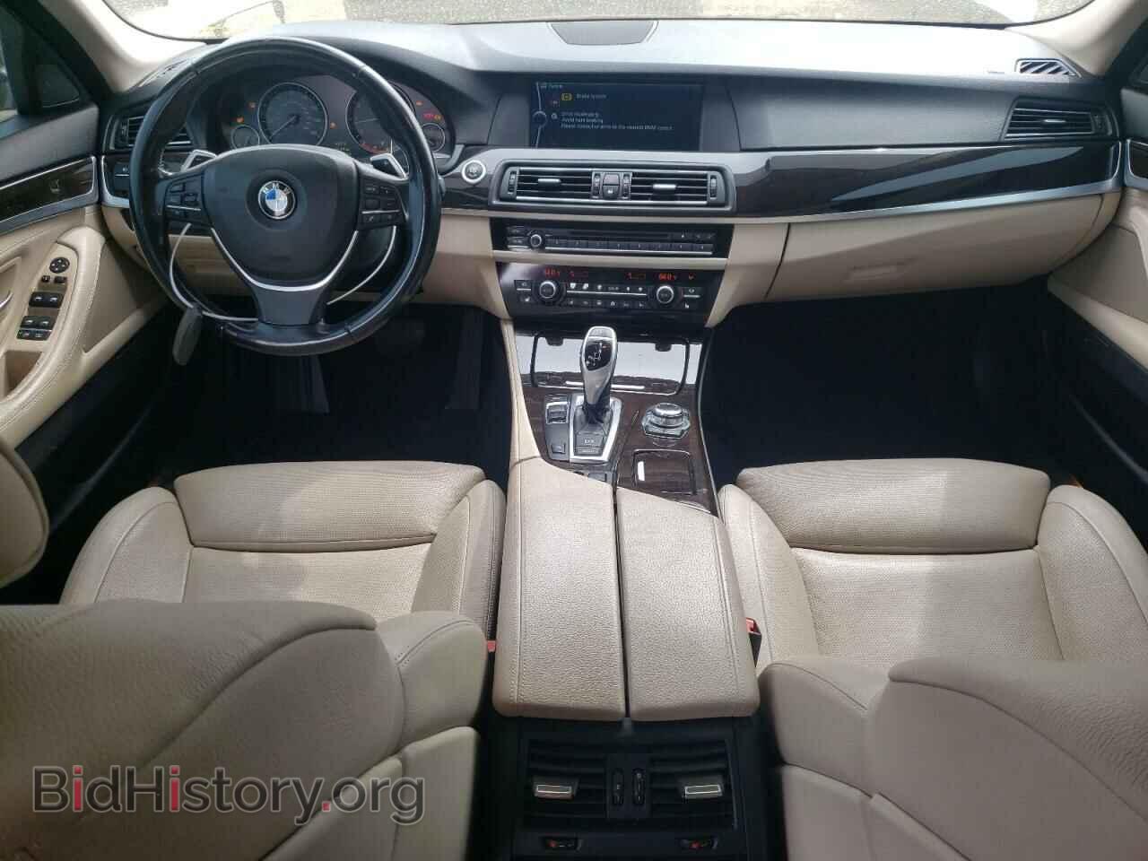 2011 BMW 5 SERIES - VIN: WBAFR9C56BC618255 - Фото 8