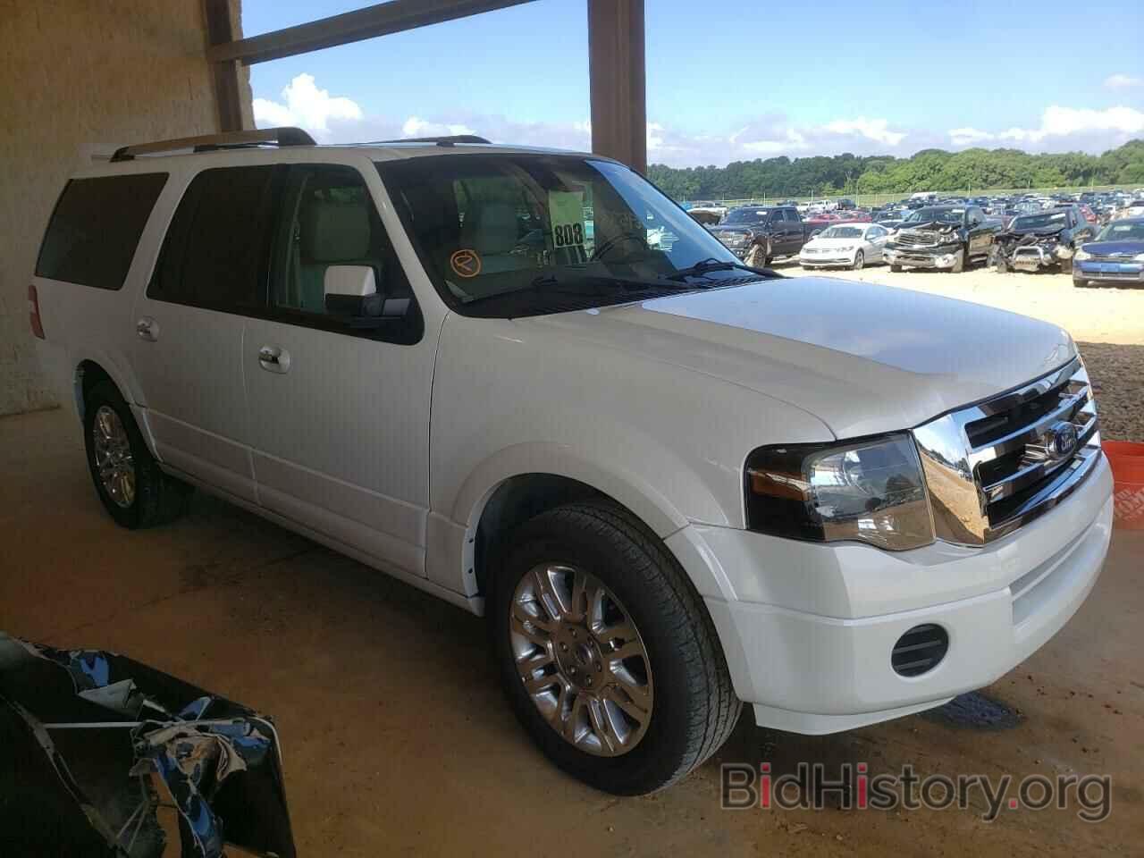 Photo 1FMJK1K54BEF27652 - FORD EXPEDITION 2011