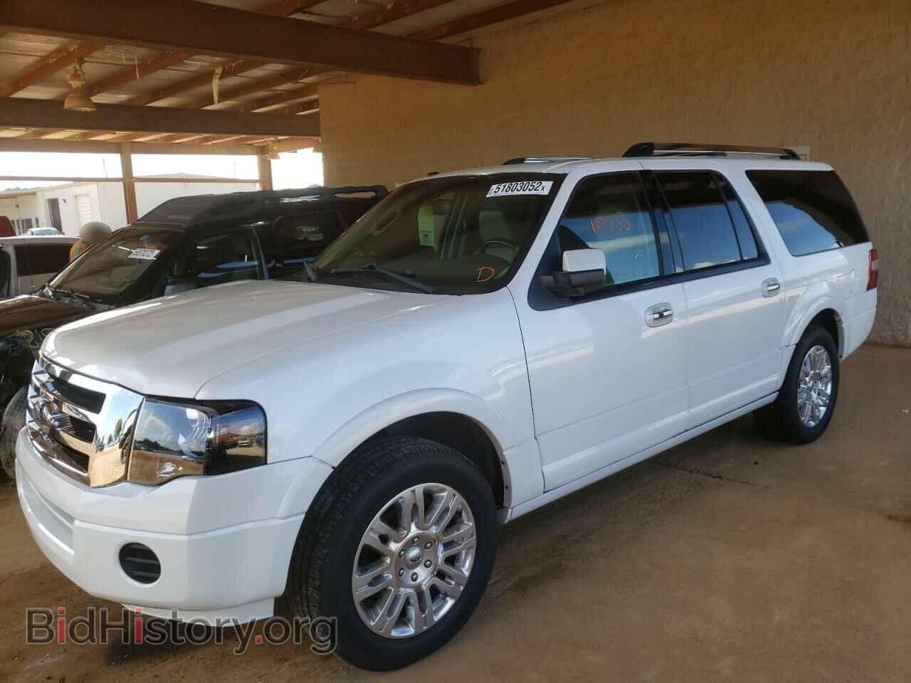 2011 FORD EXPEDITION - VIN: 1FMJK1K54BEF27652 - Фото 2