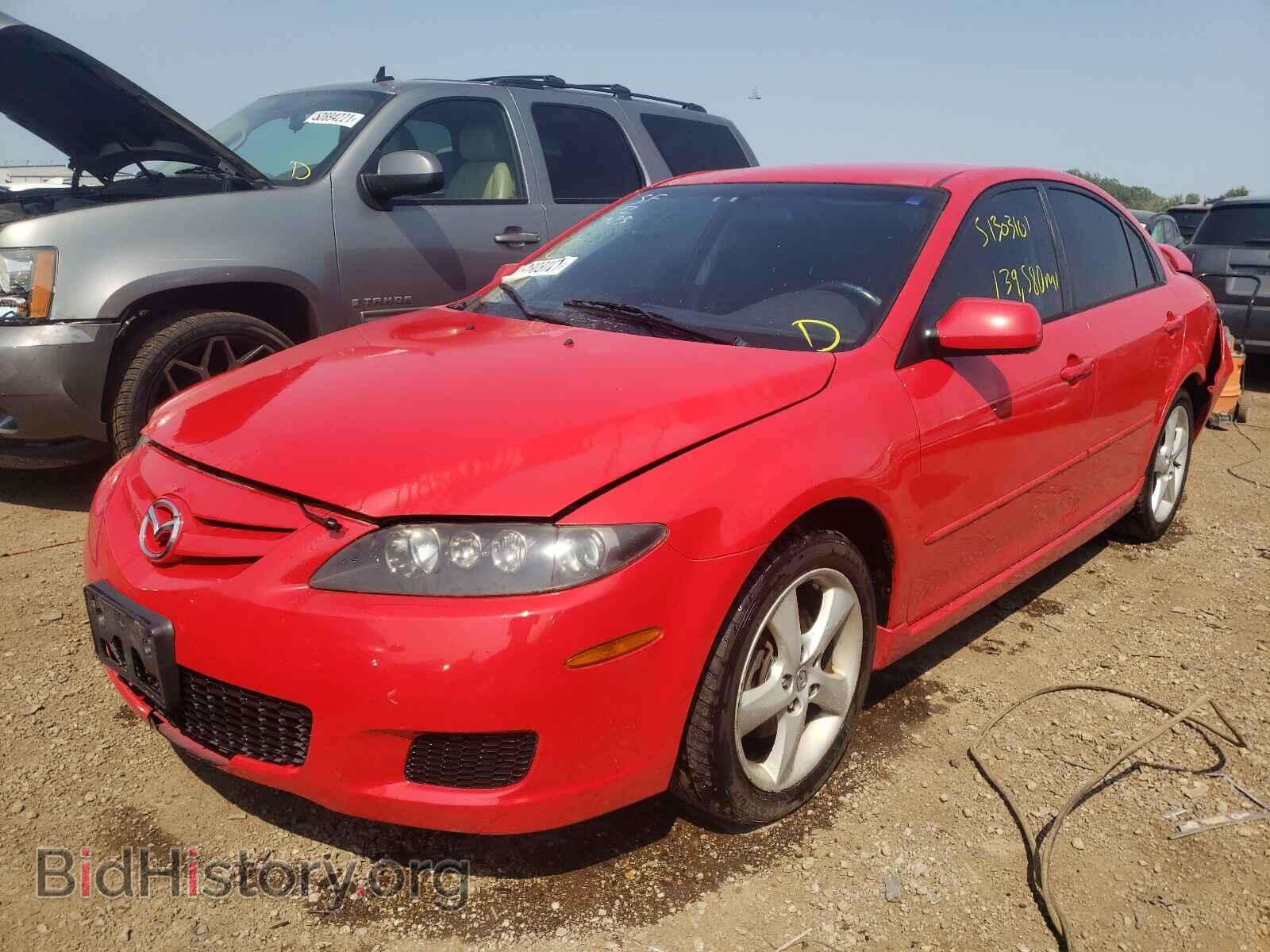 2007 MAZDA 6 - VIN: 1YVHP84D575M02209 - Фото 2