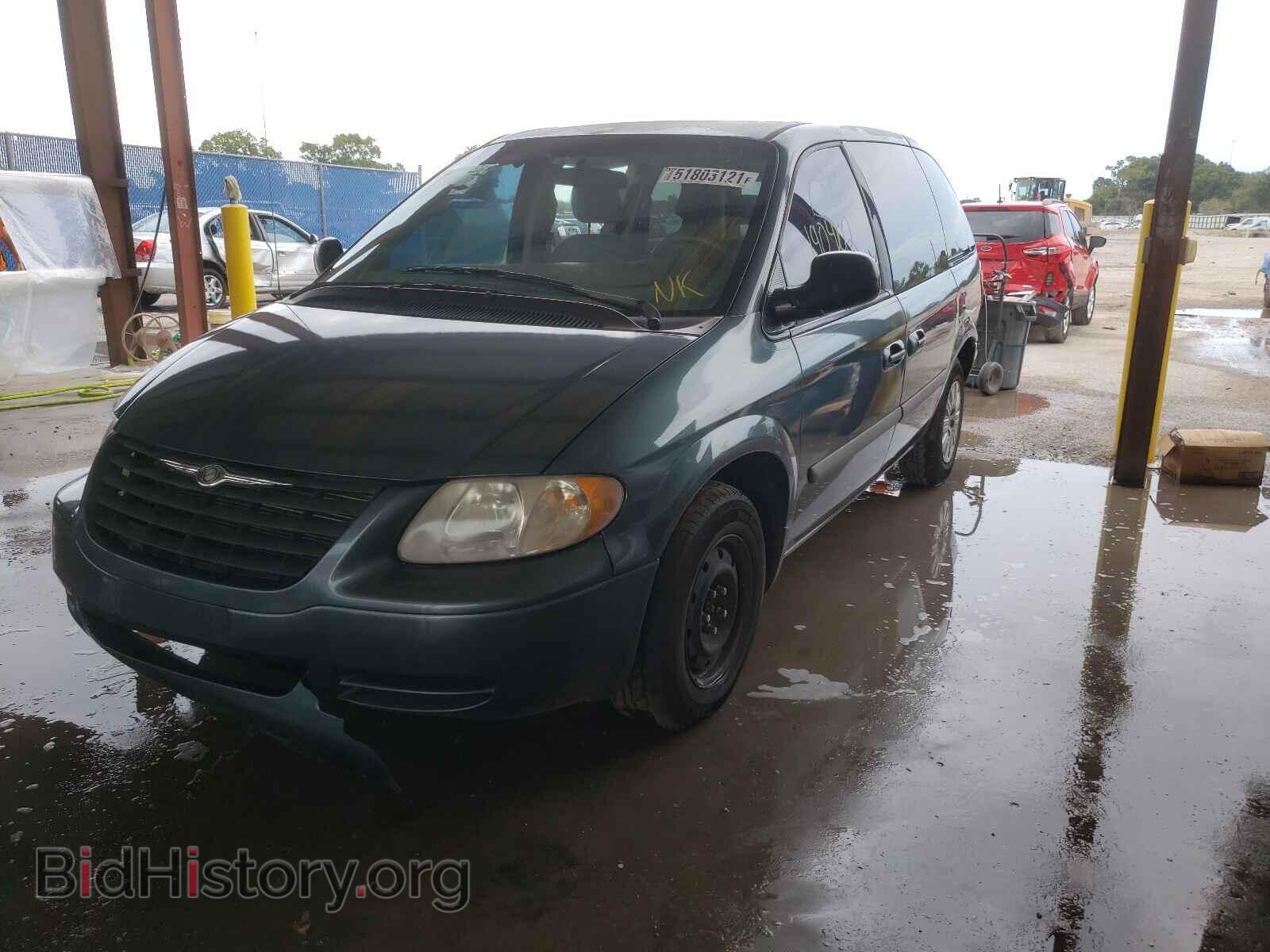 2007 CHRYSLER MINIVAN - VIN: 1A4GJ45RX7B188948 - Фото 2