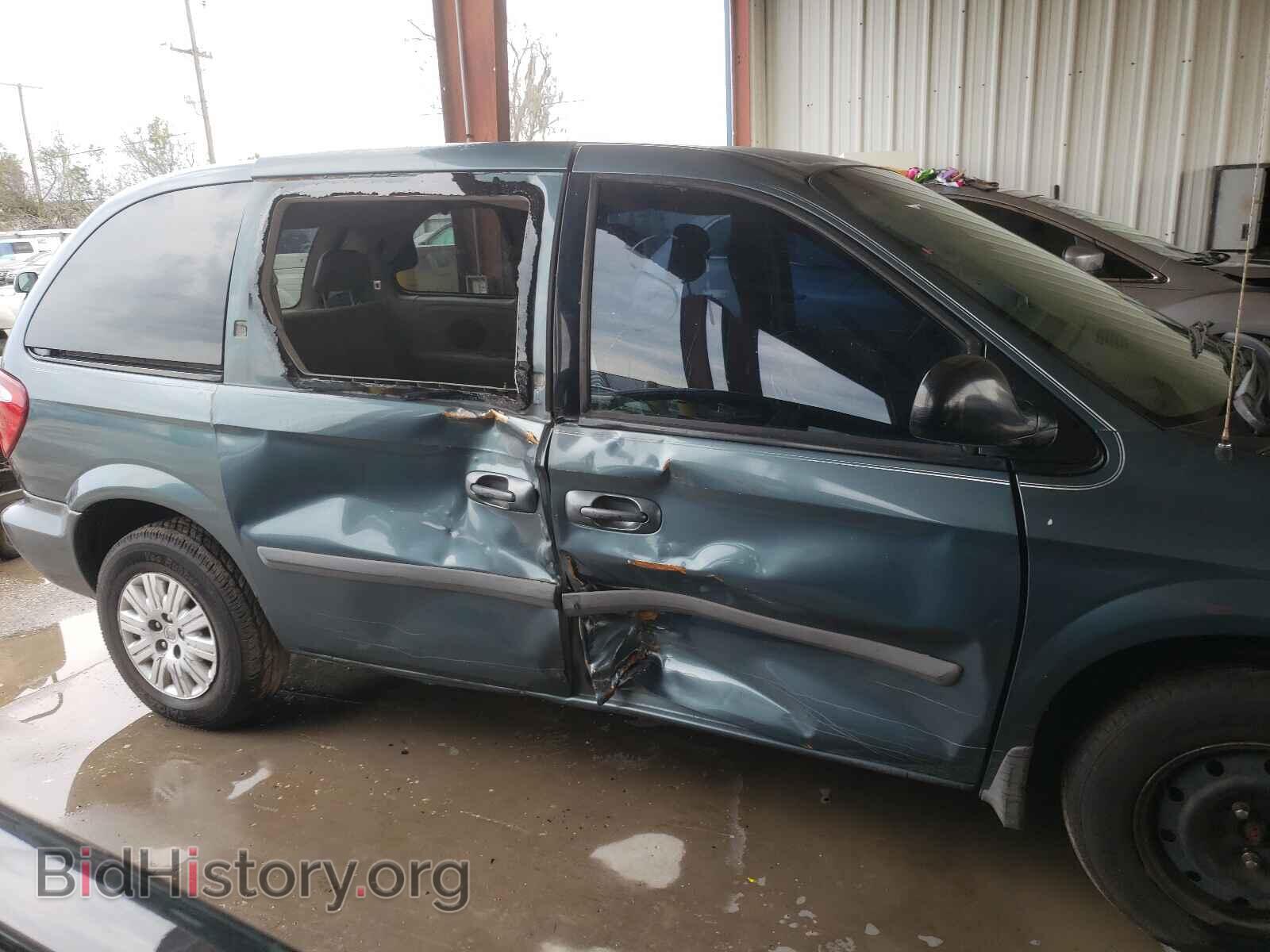 2007 CHRYSLER MINIVAN - VIN: 1A4GJ45RX7B188948 - Фото 9