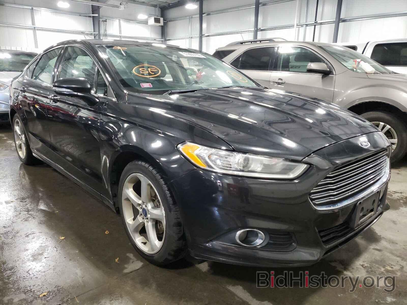 Photo 3FA6P0HR0DR305776 - FORD FUSION 2013