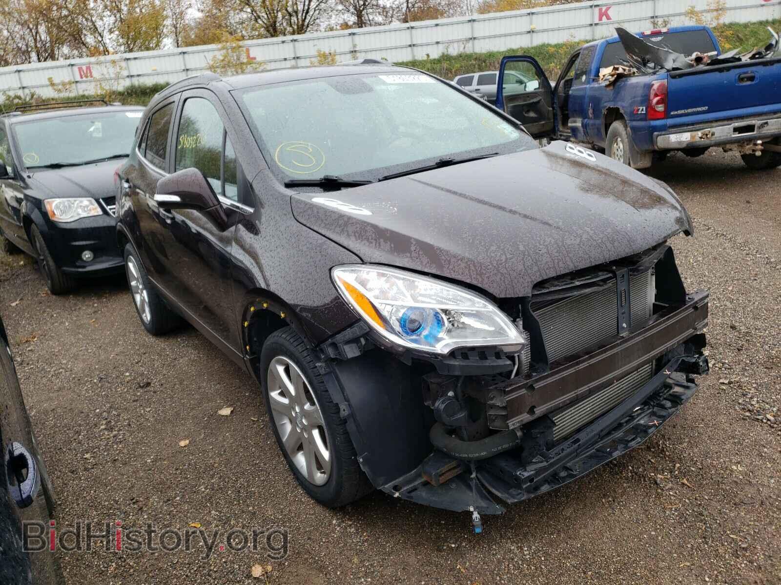 Фотография KL4CJBSBXFB222881 - BUICK ENCORE 2015