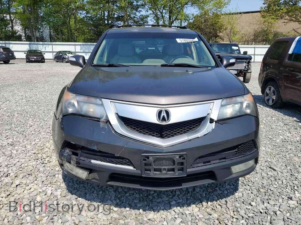 2011 ACURA MDX - VIN: 2HNYD2H41BH508111 - Фото 5