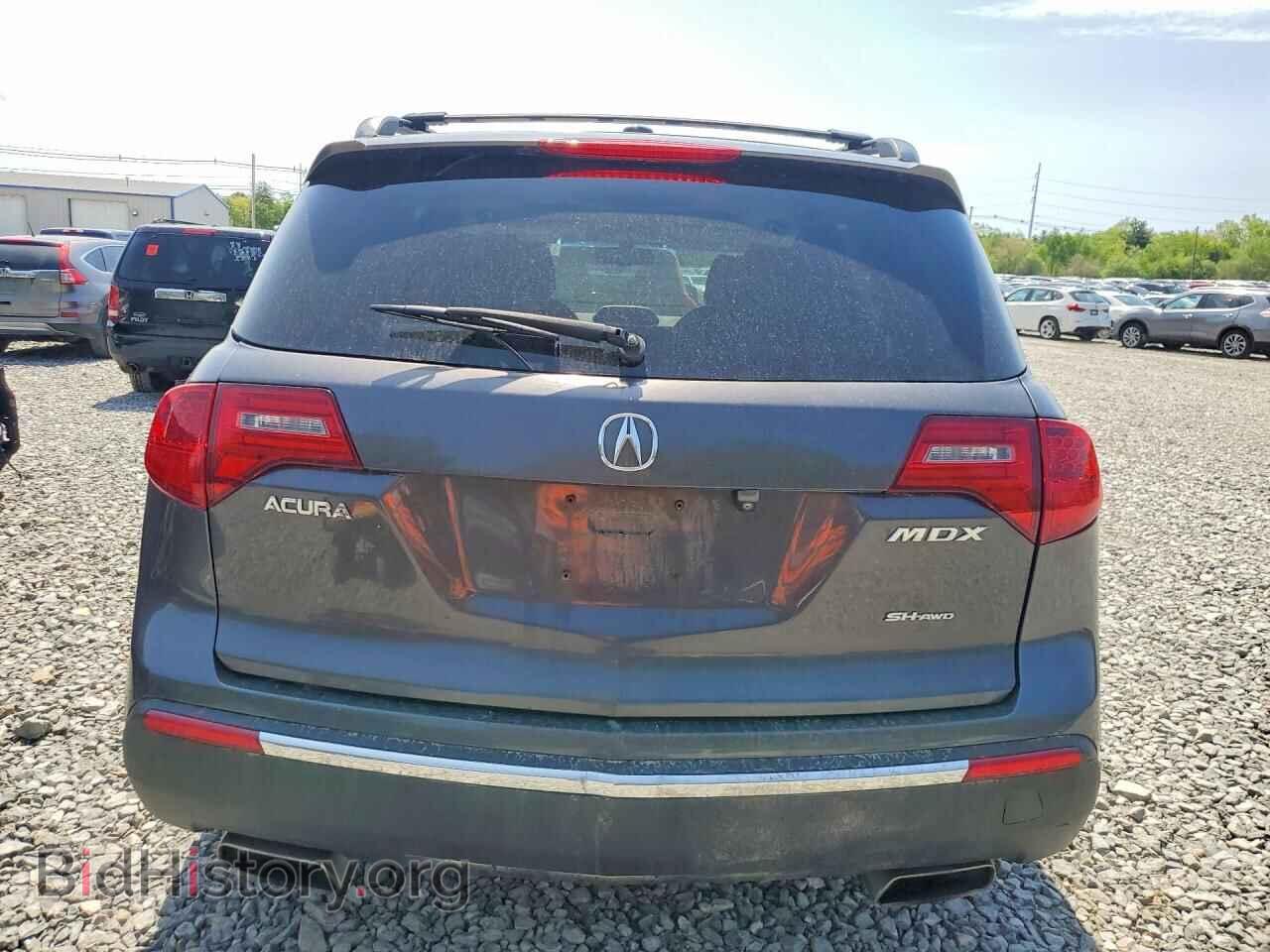2011 ACURA MDX - VIN: 2HNYD2H41BH508111 - Фото 6