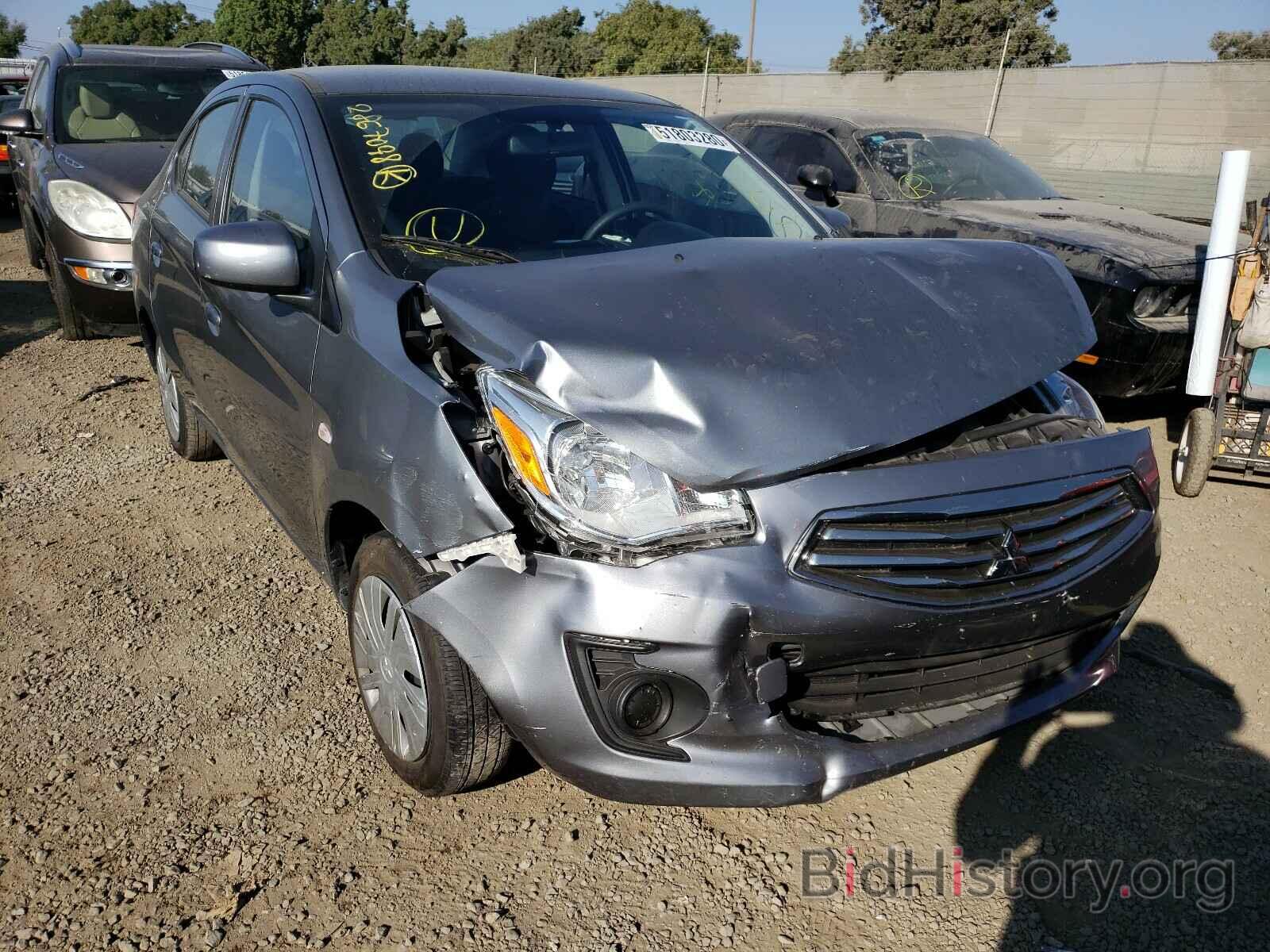 Photo ML32F3FJ6JHF13383 - MITSUBISHI MIRAGE 2018