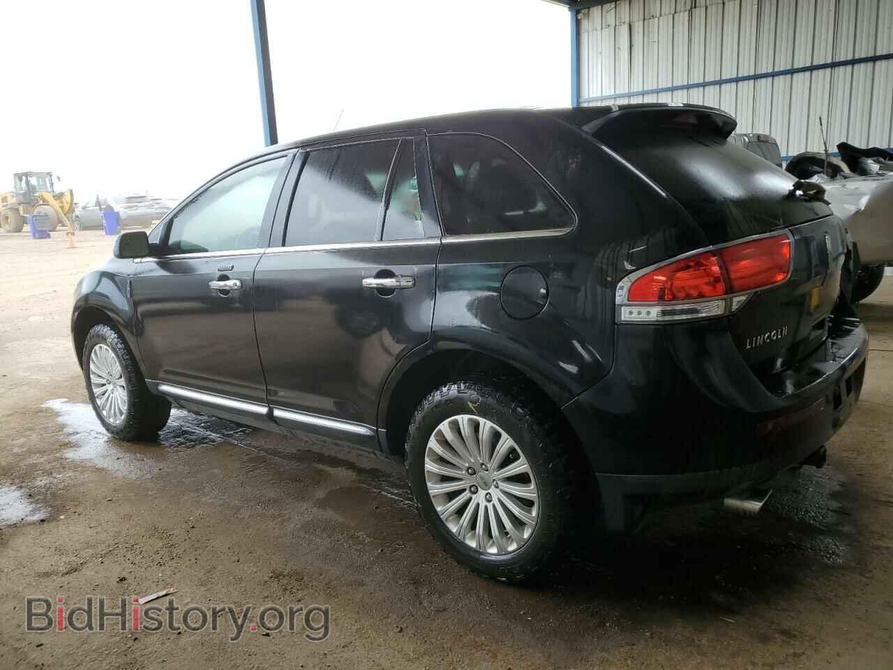 2013 LINCOLN MKX - VIN: 2LMDJ8JK2DBL31017 - Фото 2