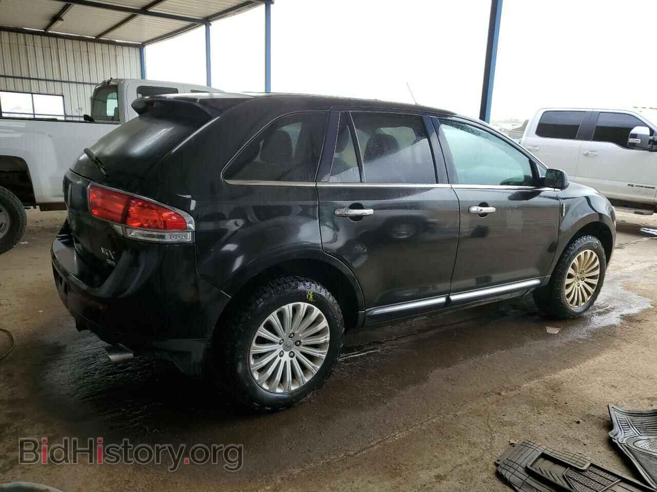 2013 LINCOLN MKX - VIN: 2LMDJ8JK2DBL31017 - Фото 3