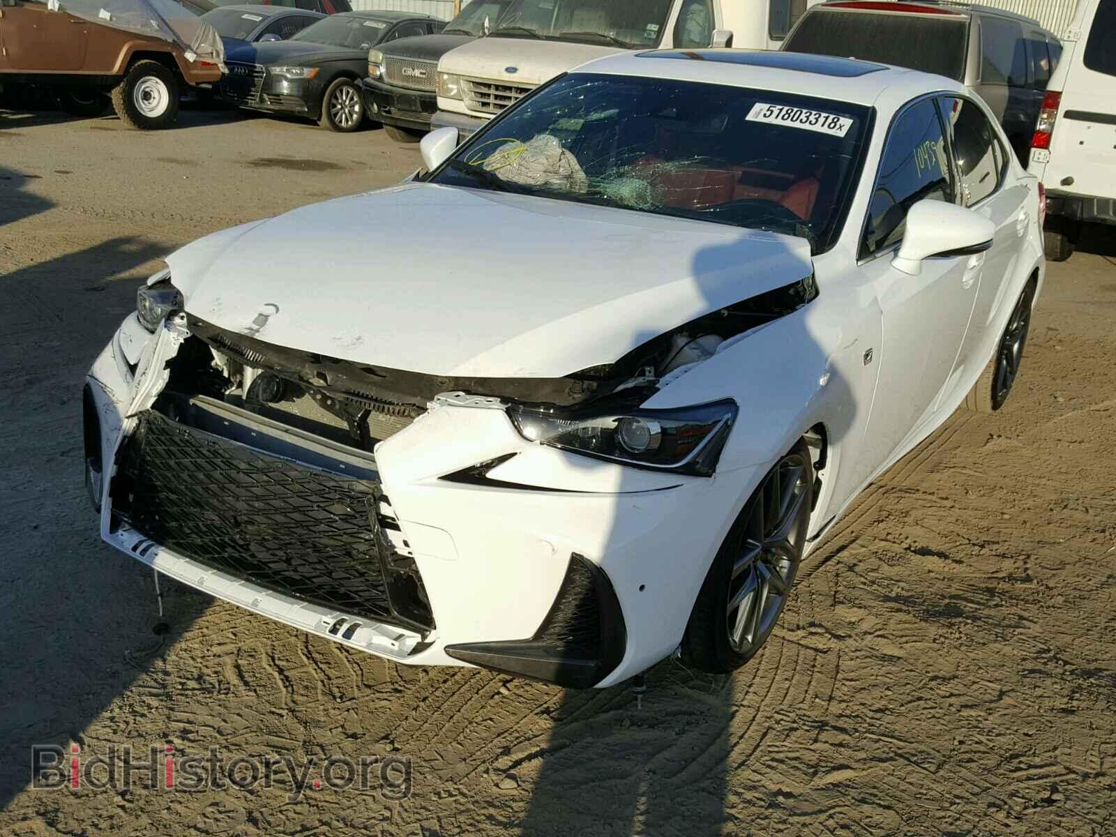 2017 LEXUS IS - VIN: JTHBE1D26H5030354 - Фото 2