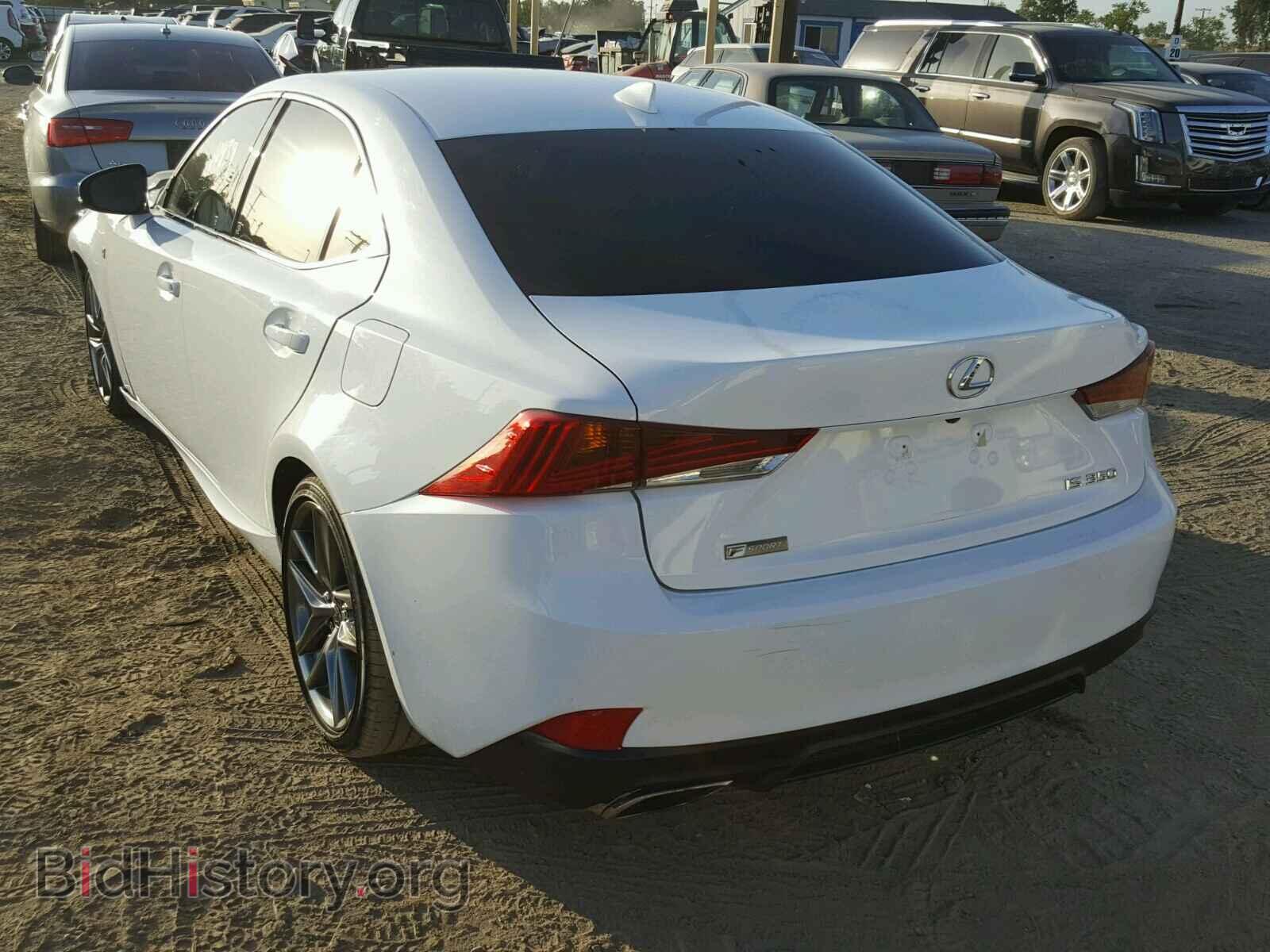 2017 LEXUS IS - VIN: JTHBE1D26H5030354 - Фото 3