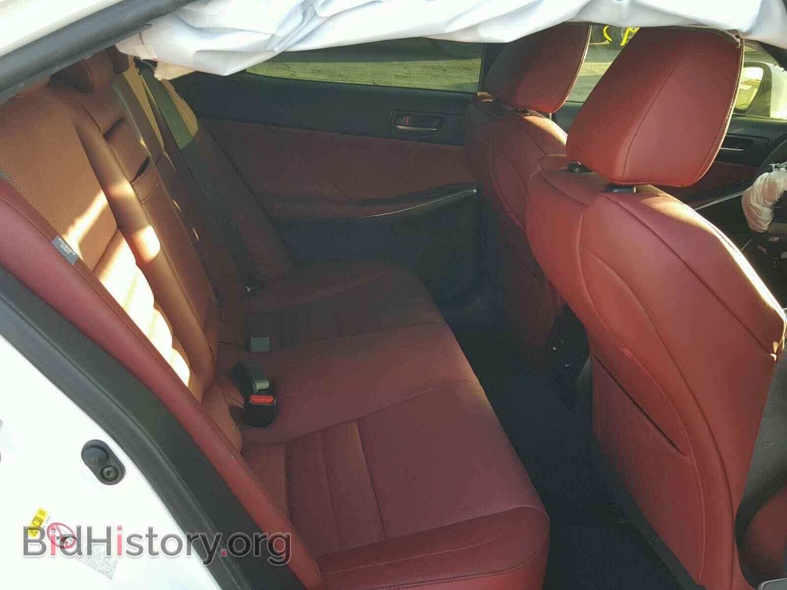 2017 LEXUS IS - VIN: JTHBE1D26H5030354 - Фото 6