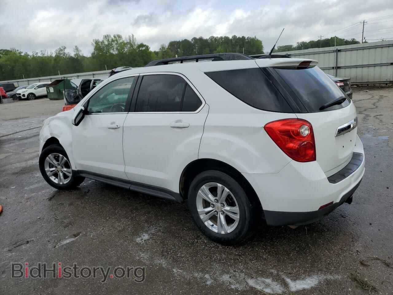 2011 CHEVROLET EQUINOX - VIN: 2GNALPEC9B1250178 - Фото 2