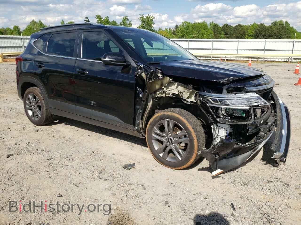2021 KIA SELTOS - VIN: KNDEU2AA7M7058231 - Фото 4