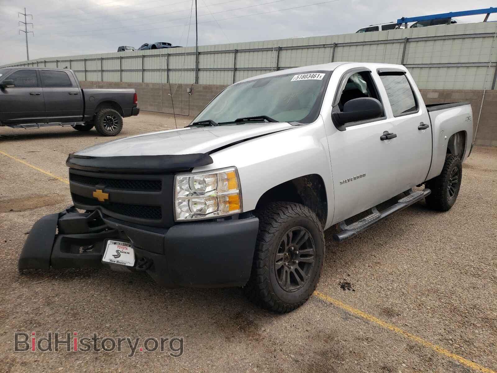 2012 CHEVROLET SILVERADO - VIN: 3GCPKPEA1CG178373 - Фото 2