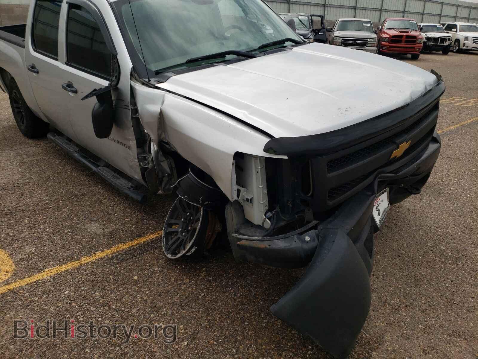 2012 CHEVROLET SILVERADO - VIN: 3GCPKPEA1CG178373 - Фото 9