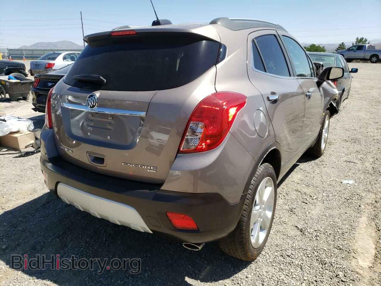2015 BUICK ENCORE - VIN: KL4CJFSB0FB085215 - Photo 4