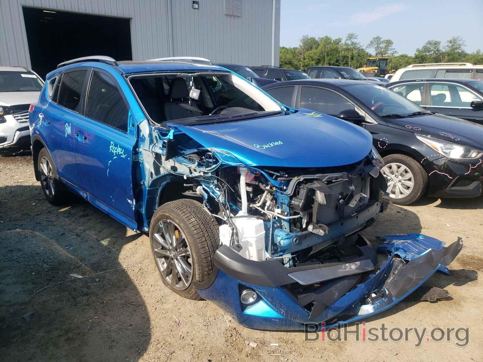 Photo JTMYFREV4JJ198281 - TOYOTA RAV4 2018