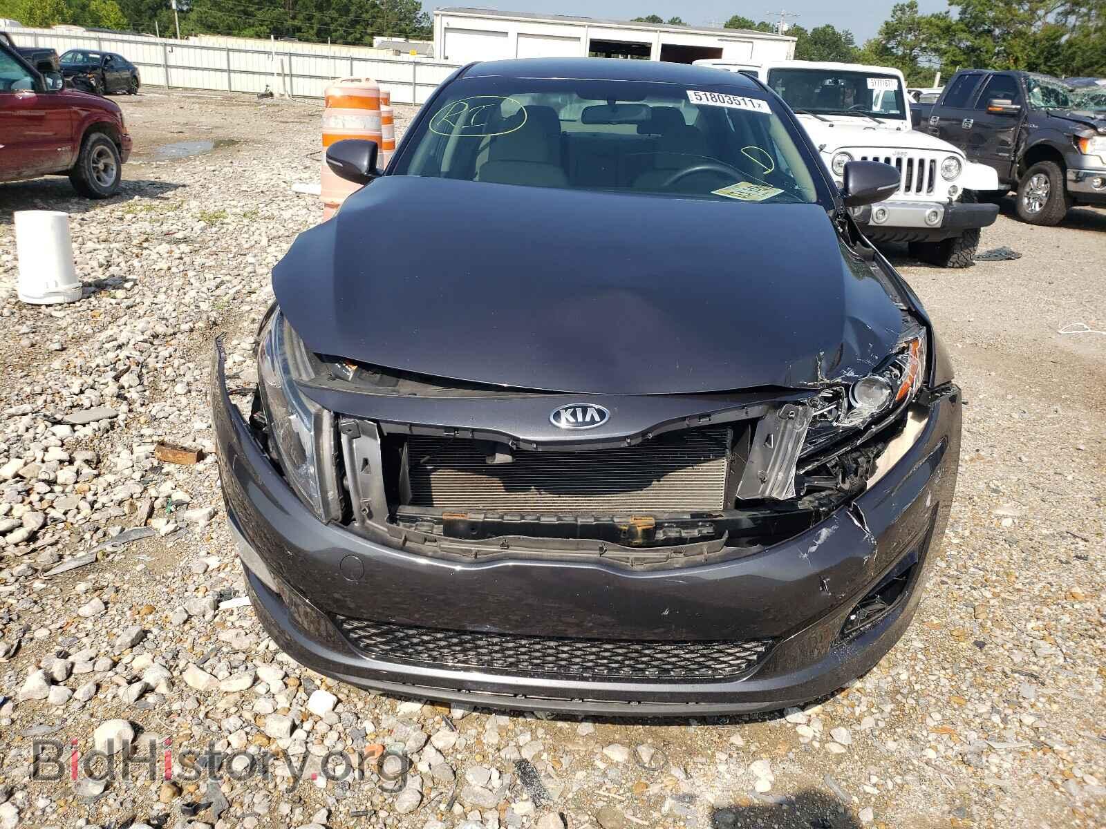 2015 KIA OPTIMA - VIN: KNAGM4A71F5636151 - Photo 9