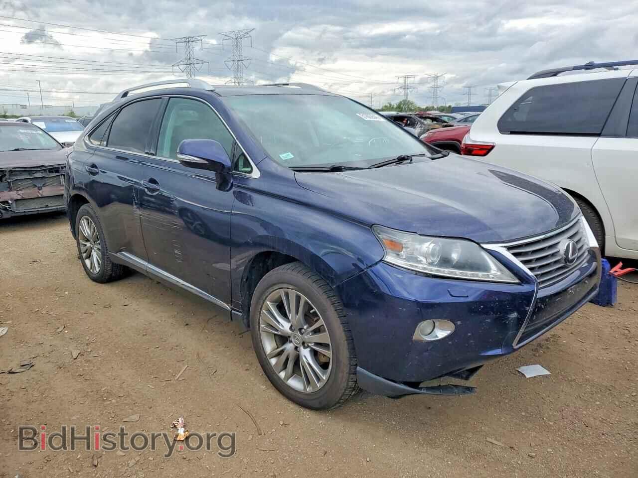 2013 LEXUS RX350 - VIN: 2T2BK1BA6DC155688 - Photo 4