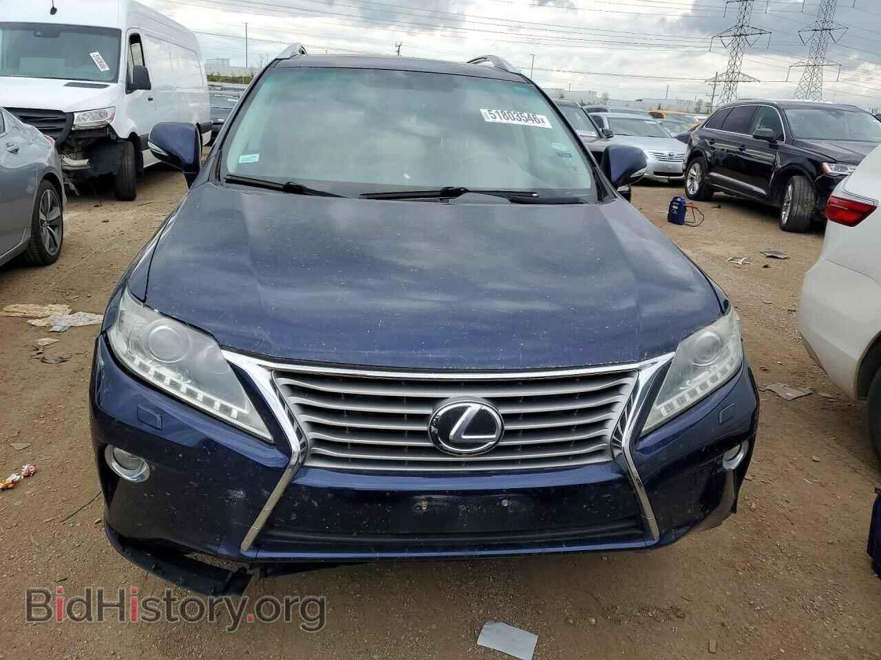 2013 LEXUS RX350 - VIN: 2T2BK1BA6DC155688 - Photo 5