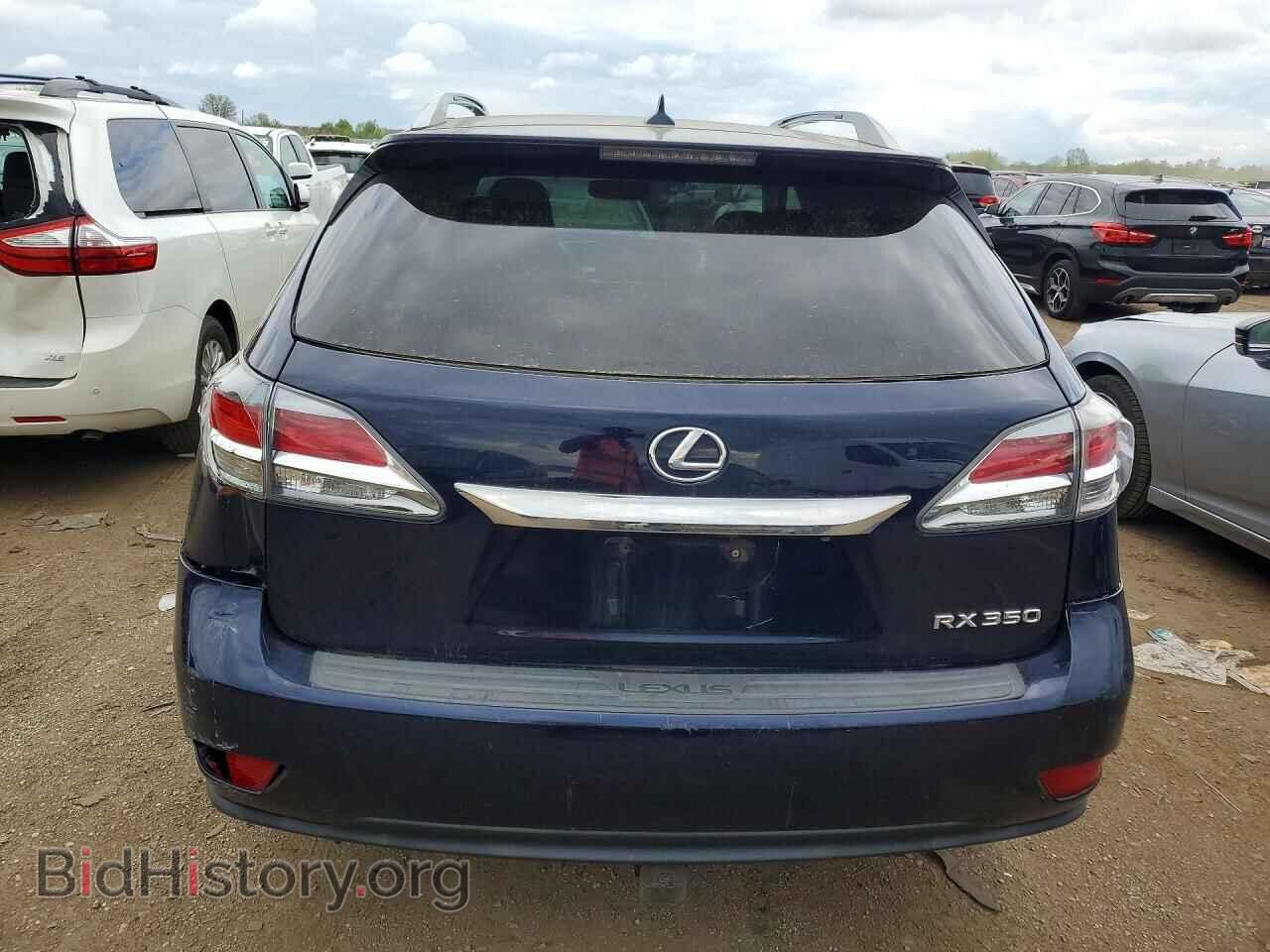2013 LEXUS RX350 - VIN: 2T2BK1BA6DC155688 - Photo 6