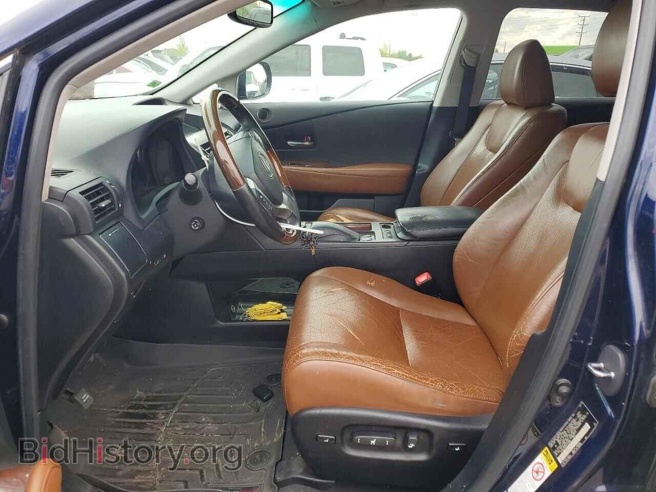 2013 LEXUS RX350 - VIN: 2T2BK1BA6DC155688 - Photo 7