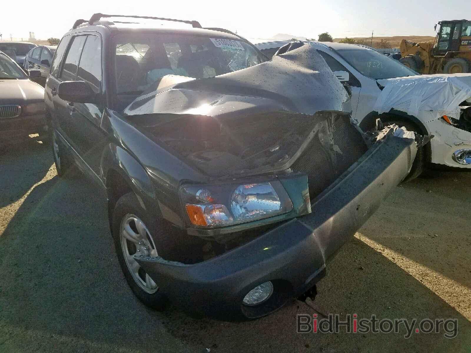 Photo JF1SG63673H700715 - SUBARU FORESTER 2003