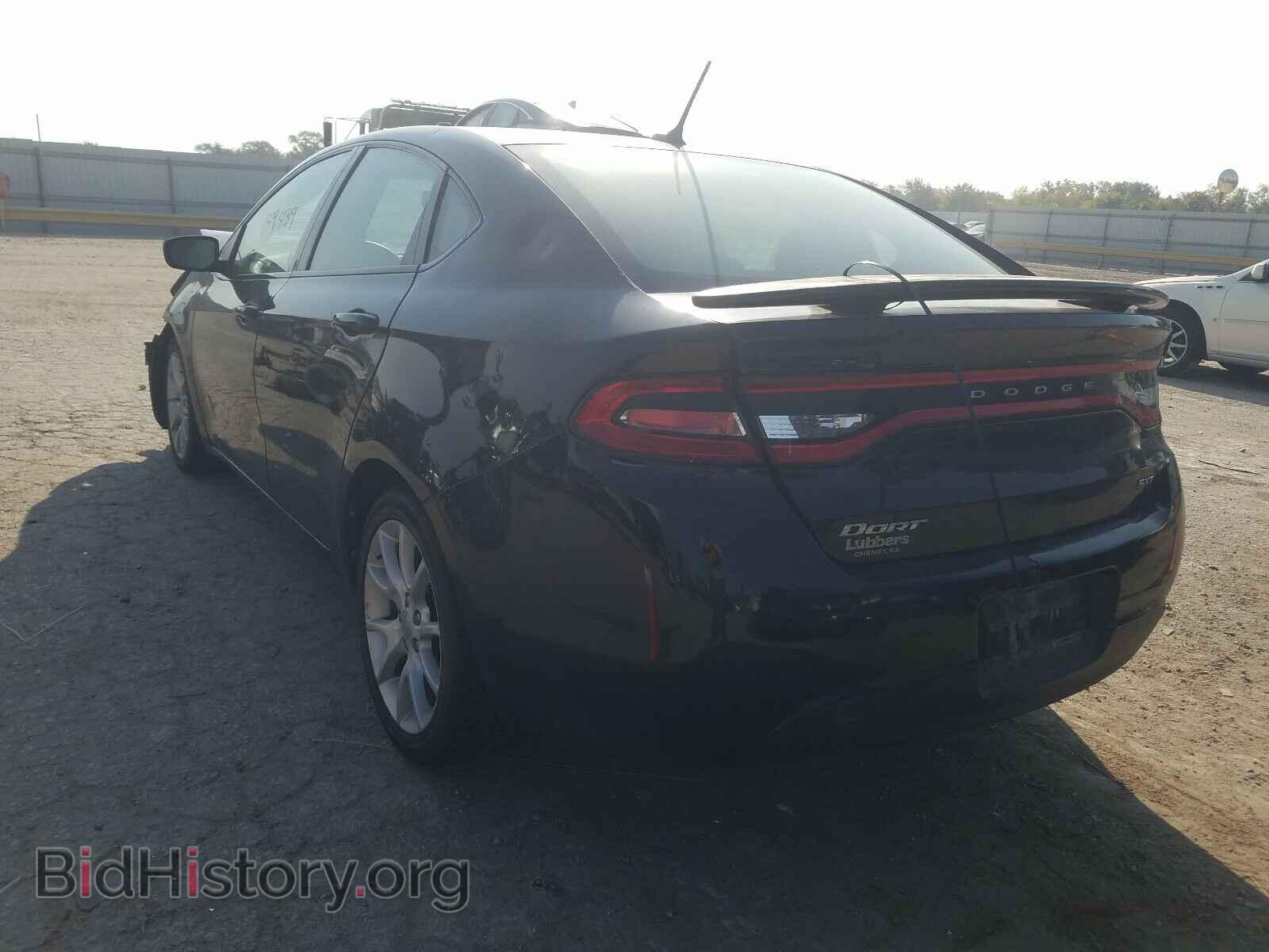 2013 DODGE DART - VIN: 1C3CDFBA6DD123069 - Фото 3