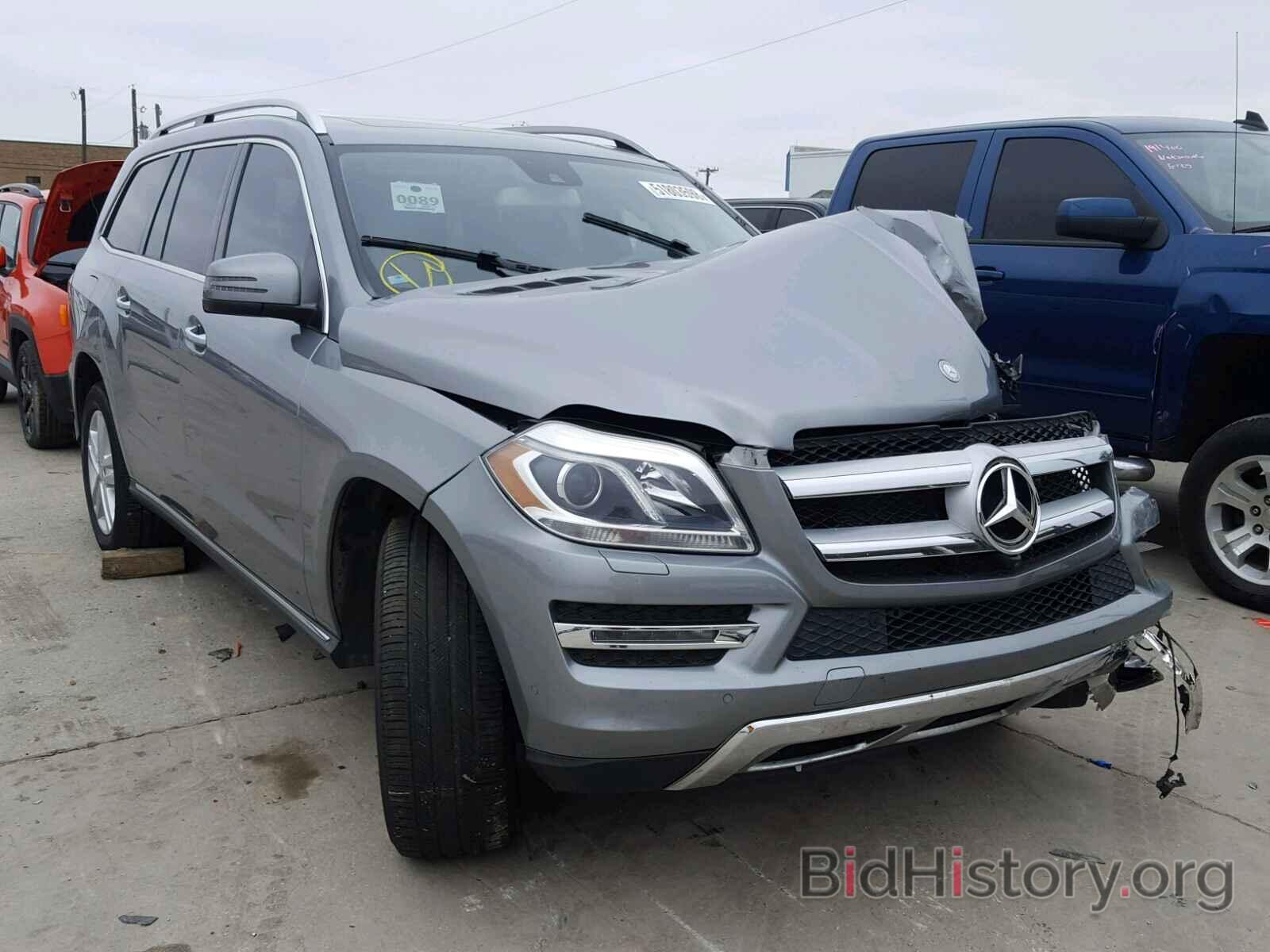 Фотография 4JGDF7CE0EA329259 - MERCEDES-BENZ GL 450 4MA 2014