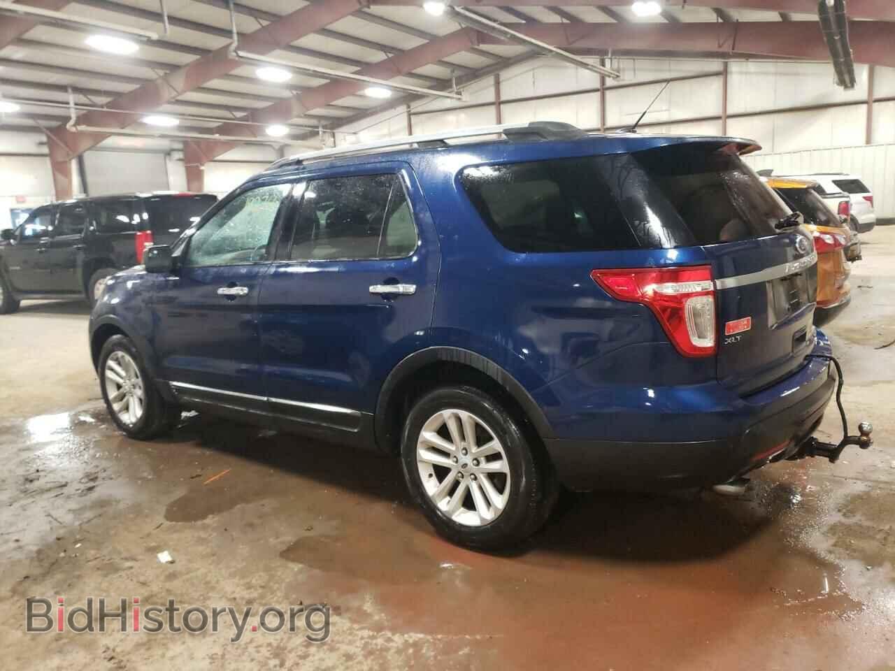 2012 FORD EXPLORER - VIN: 1FMHK7D85CGA22945 - Фото 2