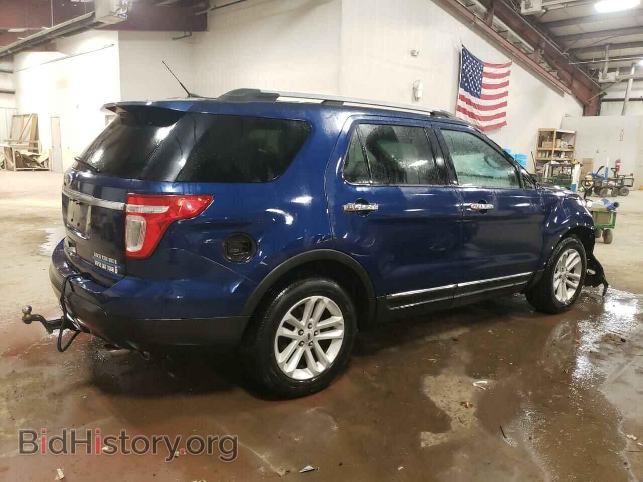 2012 FORD EXPLORER - VIN: 1FMHK7D85CGA22945 - Фото 3