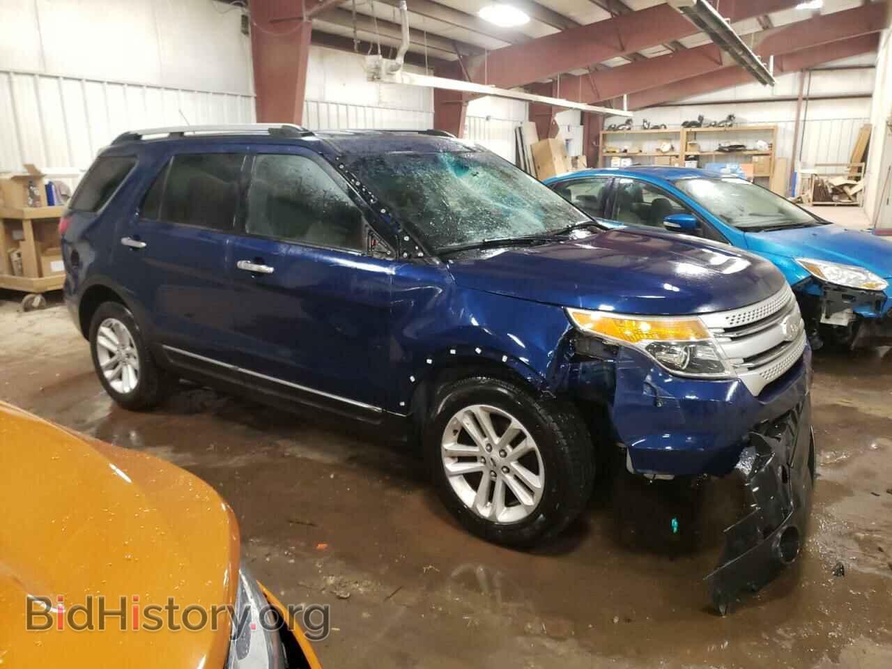 2012 FORD EXPLORER - VIN: 1FMHK7D85CGA22945 - Фото 4