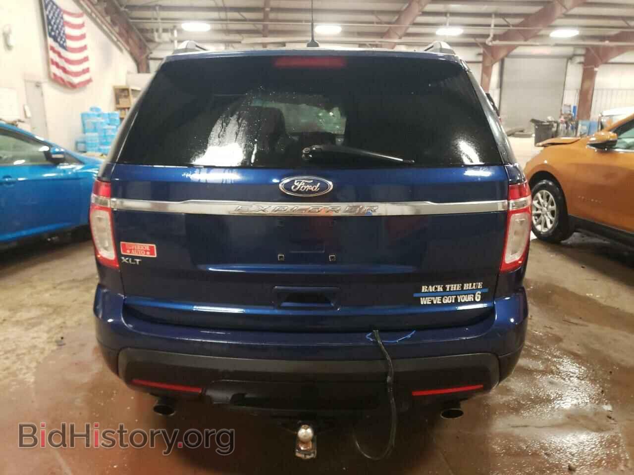 2012 FORD EXPLORER - VIN: 1FMHK7D85CGA22945 - Фото 6
