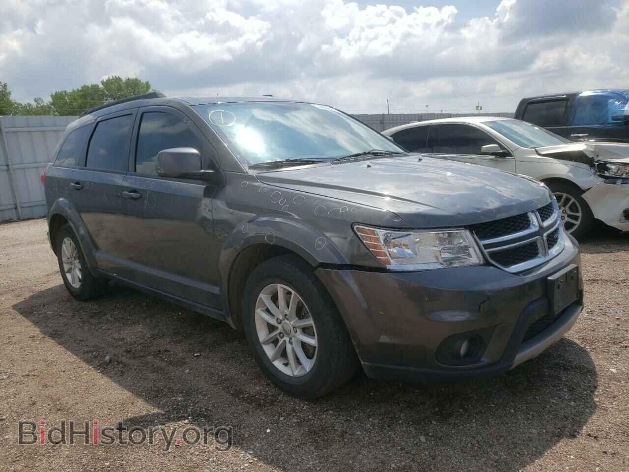Фотография 3C4PDCBB7ET135389 - DODGE JOURNEY 2014