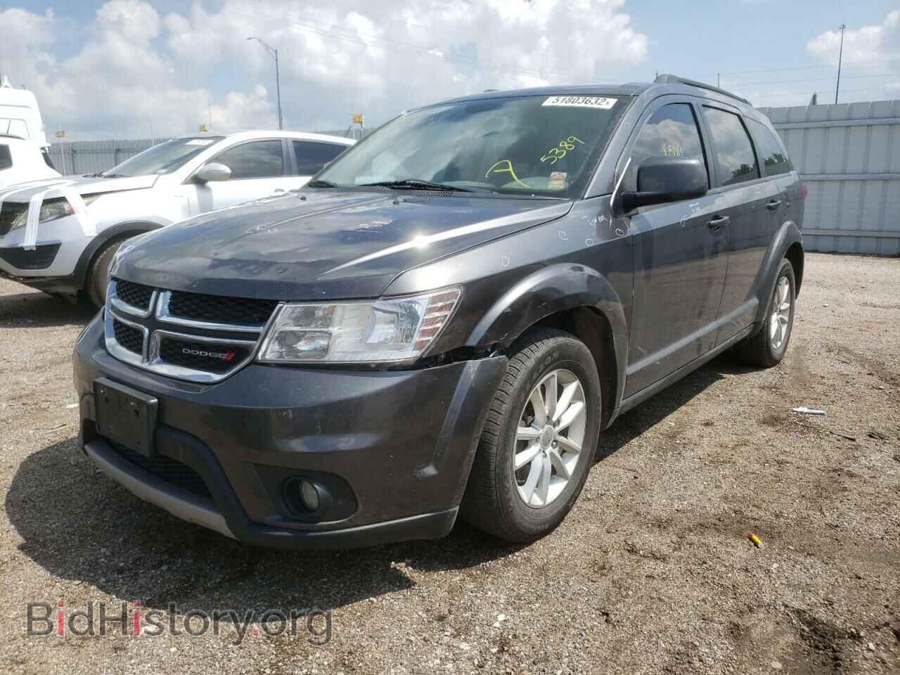 2014 DODGE JOURNEY - VIN: 3C4PDCBB7ET135389 - Фото 2
