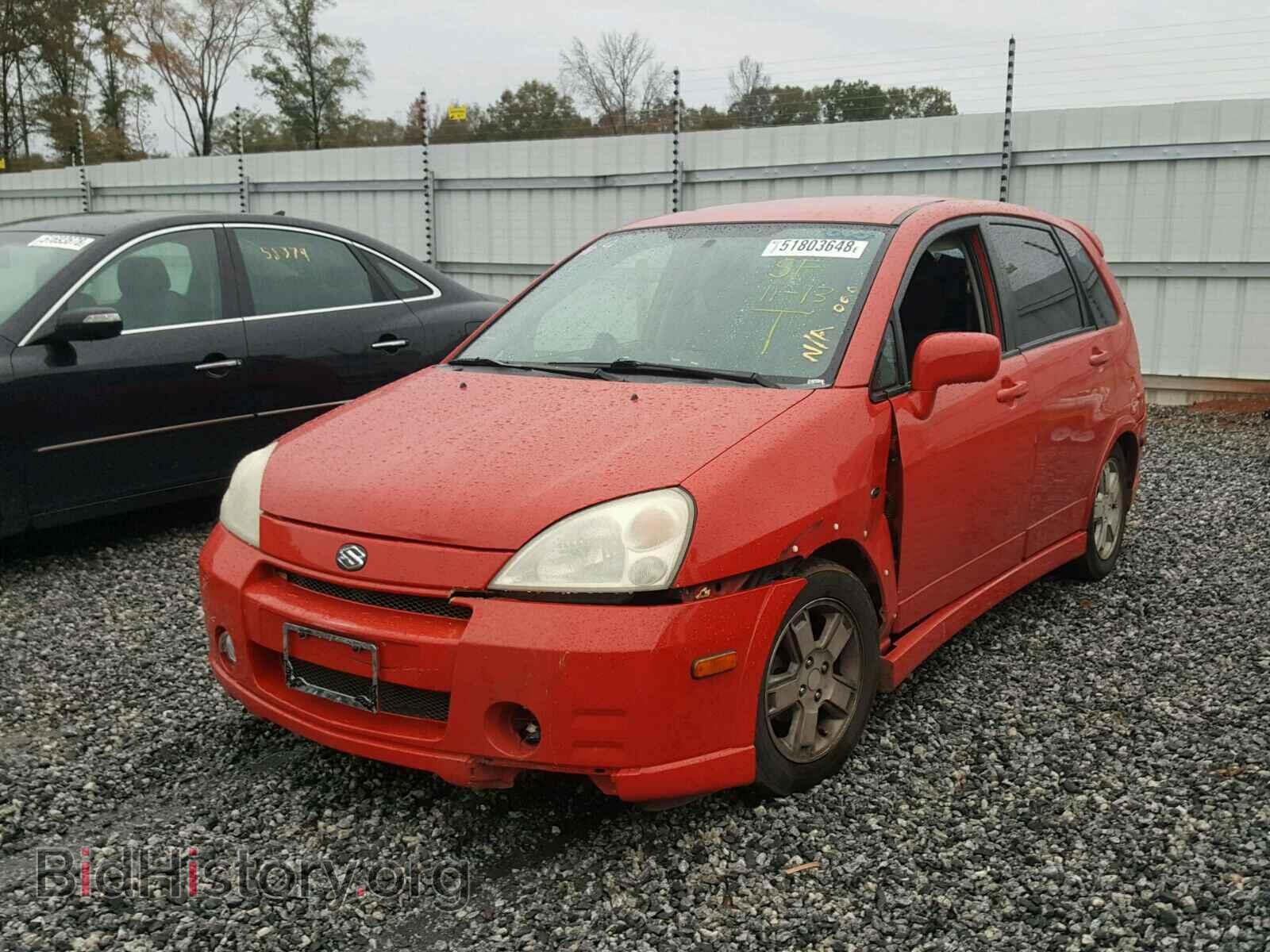 2003 SUZUKI AERIO - VIN: JS2RC41H635205541 - Фото 2